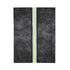 Grunge Agender Pride Flag Stripe Velveteen Plush Blanket